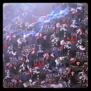 Avengers scrub top